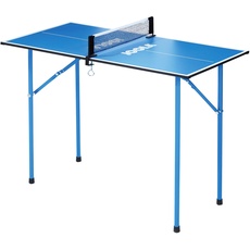 JOOLA Tischtennisplatte TT-Tisch Mini Tischtennistisch, Blue, one size
