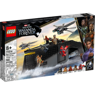 LEGO Marvel Black Panther: Duell auf dem Wasser 76214