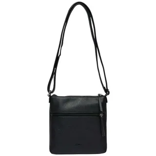 s.Oliver Umhängetasche Crossbody Bag Grey / Black
