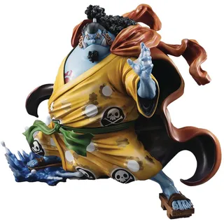 Megahouse One Piece Portrait of Pirates SA-Maximum PVC Statue Knight of The Sea Jinbe 25 cm