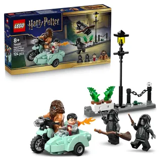 LEGO Harry Potter Hagrids und Harrys Flucht aus dem Ligusterweg 76459