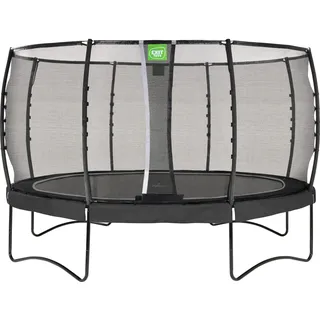 EXIT TOYS Allure Premium Trampolin 427 cm Schwarz