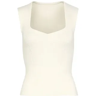 LASCANA Stricktop Damen weiß Gr.36/38