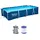 Steel Pro Frame Pool Set 400 x 211 x 81 cm inkl. Filterpumpe