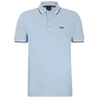 Boss Paddy 10241663 Kurzarm-poloshirt Light / Pastel Blue L