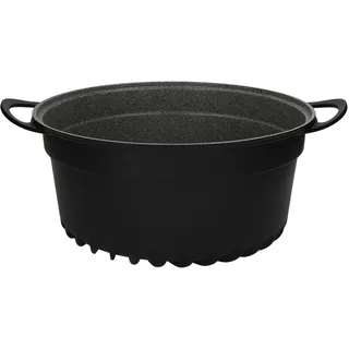 Tognana entwickelt Kasserolle, Aluguss, grau, 32 cm