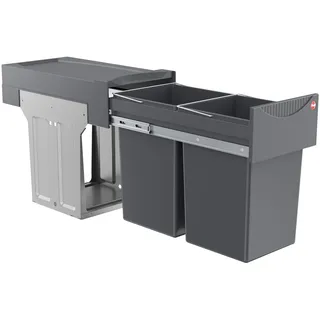 HAILO Tandem 2x15 l Grau