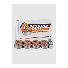 Bronson G2 Kugellager silver, orange, Uni