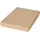 Spannbettlaken Jersey-Elasthan 200 x 200 cm braun