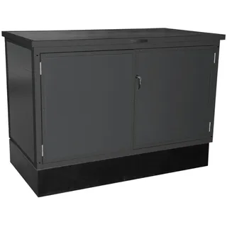 TrendPool Technikbox Premium,, Paneel RAL 7016 anthrazit / Rahmen RAL 7016 anthrazit