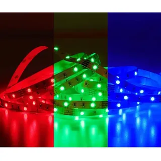 Müller-Licht 20100325 LED-Streifen-Komplettset mit Stecker 230V 3m RGB 8W 3000mm