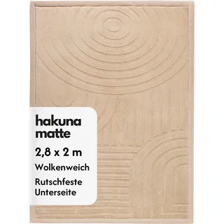 Wolkenweiche Spielmatte Baby 280x200x2,5cm, bögen, Tatami Matte