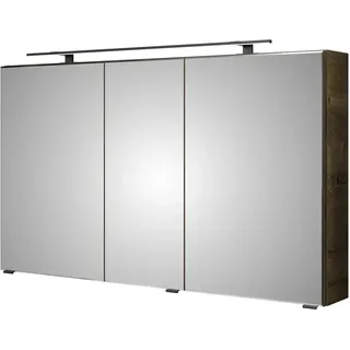 Pelipal Spiegelschrank Quantum 07 Eiche Ribbeck Quer 120 cm (45/30/45)