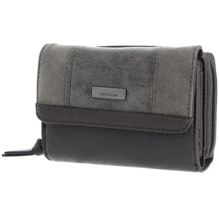 Tom Tailor Juna Geldbörse Damen Portemonnaie grau