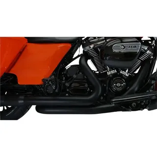 Khrome Werks Agressor 2in2 Crossover Harley Davidson Nicht Homologierter Krümmer - Black - One Size