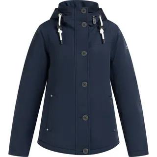 ICEBOUND damen winterjacke - marine, L - Petrol