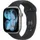 Watch Series 11 GPS 46 mm Aluminiumgehäuse Grau Uhrenarmband Schwarz M