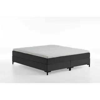 Atlantic Home Collection Romy ohne Kopfteil, frei im Raum stellbar grau