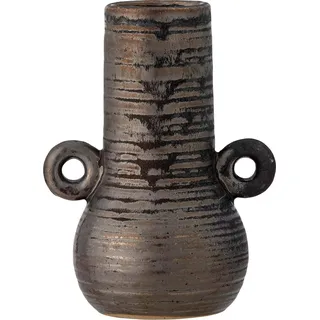 Bloomingville - Casaya Vase, Brown Stoneware (82057686)