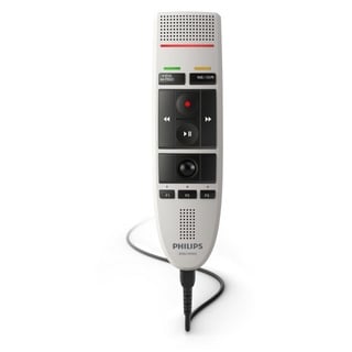 Philips SpeechMike III Pro Integrator (4 GB), Diktiergerät, Grau,