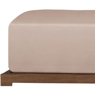 SCHIESSER Spannbettlaken Jersey 180 x 200 cm grau