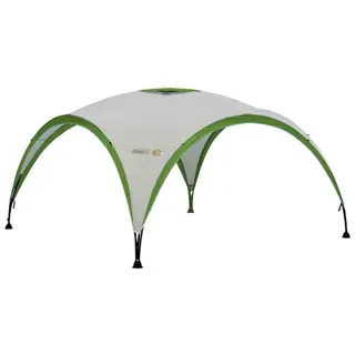 Coleman Event Shelter Pro M 3 x 3 m inkl. 4 Seitenteile Weiß/Grün