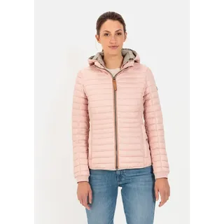 CAMEL ACTIVE Damen leichte Steppjacke mit Abnehmbarer Kapuze Rose 40