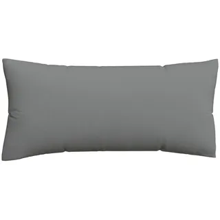 Schlafgut Kopfpolsterbezug , Grau , Textil , Uni , 40x80 cm , Grüner Punkt, AZO-frei, Oeko-Tex® Standard 100 , pflegeleicht, schadstoffgeprüft , Heimtextilien, Bezüge, Polsterbezüge