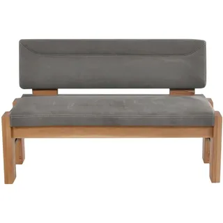 K+W Komfort & Wohnen Polsterbank grau 181 x 90 x 63 cm