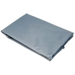 Greemotion Schutzhülle Sonnenschirm 3m Durchmesser - Schirmhülle Ampelschirm in Grau - Gartenmöbel Abdeckung - Sonnenschirmhülle - Schirmabdeckung Polyester - Gartenschutzhülle für Outdoor-Möbel