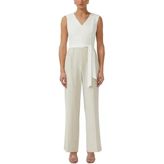 s.Oliver Ärmelloser Jumpsuit mit Bindegürtel