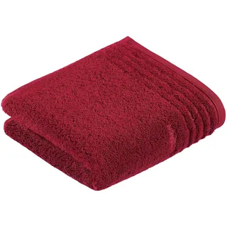 Vossen Handtuch Vienna Style Supersoft 1160513900 Gr. Handtuch 50 x 100 cm in Rubin