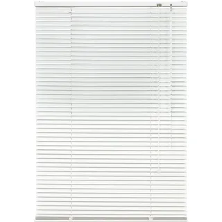LIEDECO Aluminium-Jalousie 110 x 160 cm weiß