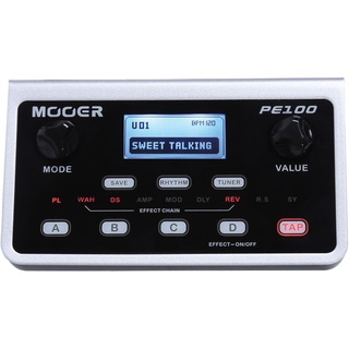 Mooer PE100 Guitar Effects,Black