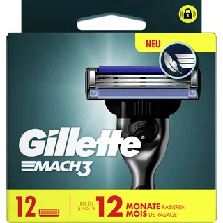 Gillette MACH3 Rasierklingen 12 St.