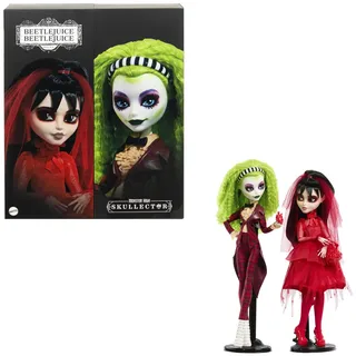 Monster High Puppen Beetlejuice & Lydia Deetz 2er-Pack Multicolor HYV96