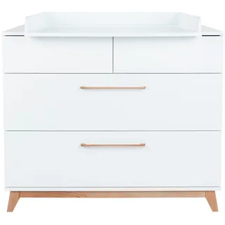 Arthur Berndt Wickelkommode Lina ¦ weiß ¦ Maße (cm): B: 115 H: 194