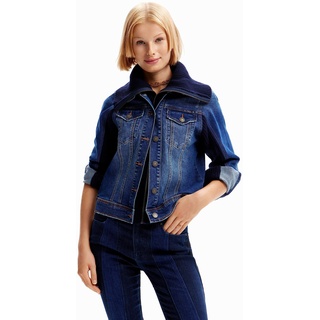 Desigual JACKET_CONDOR, 5053 DENIM MEDIUM WASH, M