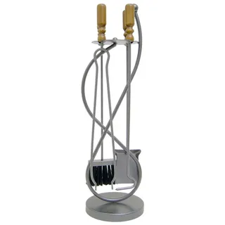 Tools Professional Für Kamin Feuer Ofen 5 Stück Modell SILVIA H 72