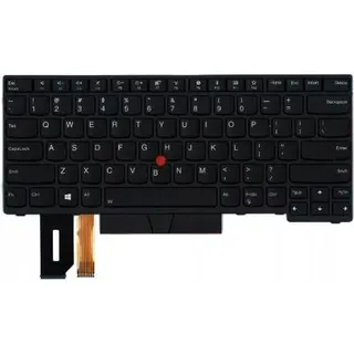 Lenovo FRU01YP329, Tastatur, Dänisch, Lenovo, ThinkPad T480s - Schwarz