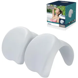 BESTWAY Lay-z Spa Spa-kissen Grey 19,5x25 cm