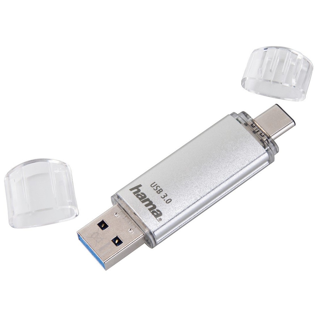 Bild von FlashPen C-Laeta 64 GB silber USB-C 3.1