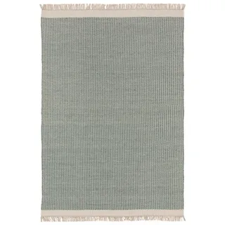 benuta Pure Wollteppich Kim Mint 200x300 cm , Mintgrün , Textil , Grafikmuster , Rechteckig , 200x300 cm , Gots , pflegeleicht , Teppiche und Böden, Teppiche, Schafwollteppiche