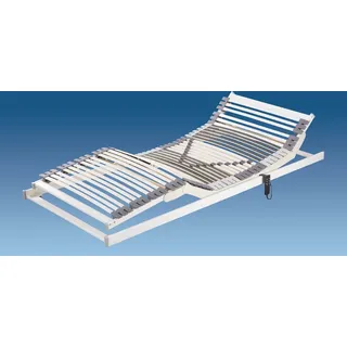 Hn8 Schlafsysteme HN8 Quattro Move Elektrischer Luxus Lattenrost mit 42 Leisten 140 x 220 cm