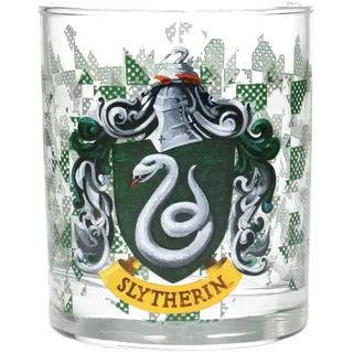 SD Toys - Verre Cristal Harry Potter - Serpentard 370ml - 8435450251559