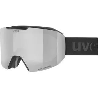 Uvex Evidnt Attract V black matt vario silver mirror one size