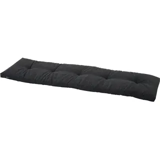 Siena Garden Banksitzkissen Comfort 140 cm x 44 cm x 7 cm Anthrazit
