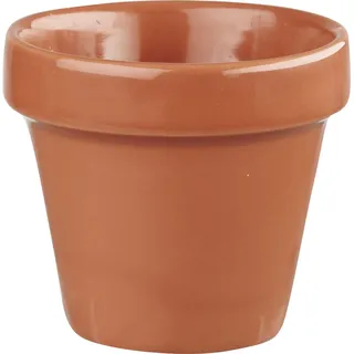 CHURCHILL Bit On The Side Blumentopf, Inhalt: 0,34 Liter, paprika