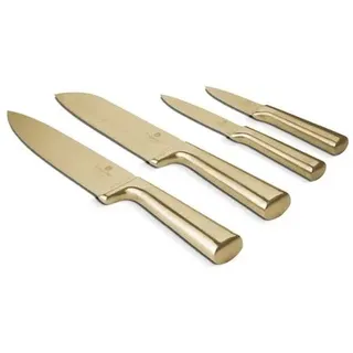 Berlingerhaus BH-2976 Edelstahl 4 Stück Leonardo Kollektion - Gold