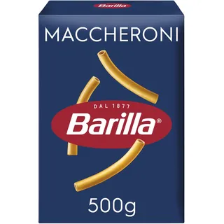 Barilla Maccheroni Nummer 44 Pasta aus Hartweizengriess 500g